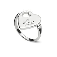Anello Gucci Donna Trademark in Argento YBC796357001012 - YBC796357001012